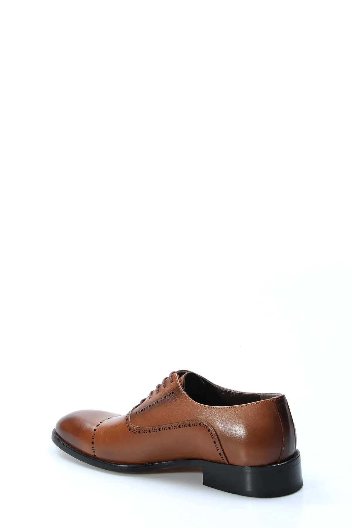 FST Genuine Leather Men's Classic Shoe 822MA90 Brown - Aventura