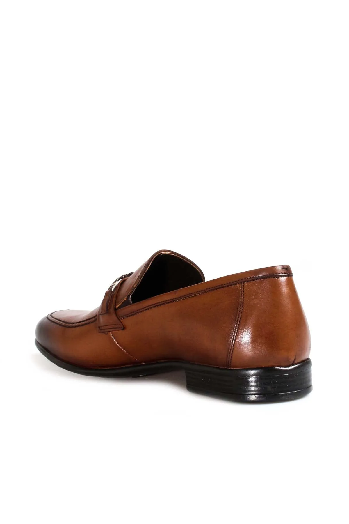 FST Genuine Leather Men's Classic Shoe 910MA2206K Tabacco - Rockwall
