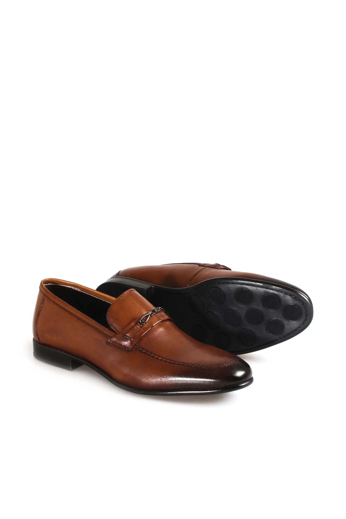 FST Genuine Leather Men's Classic Shoe 910MA2206K Tabacco - Rockwall