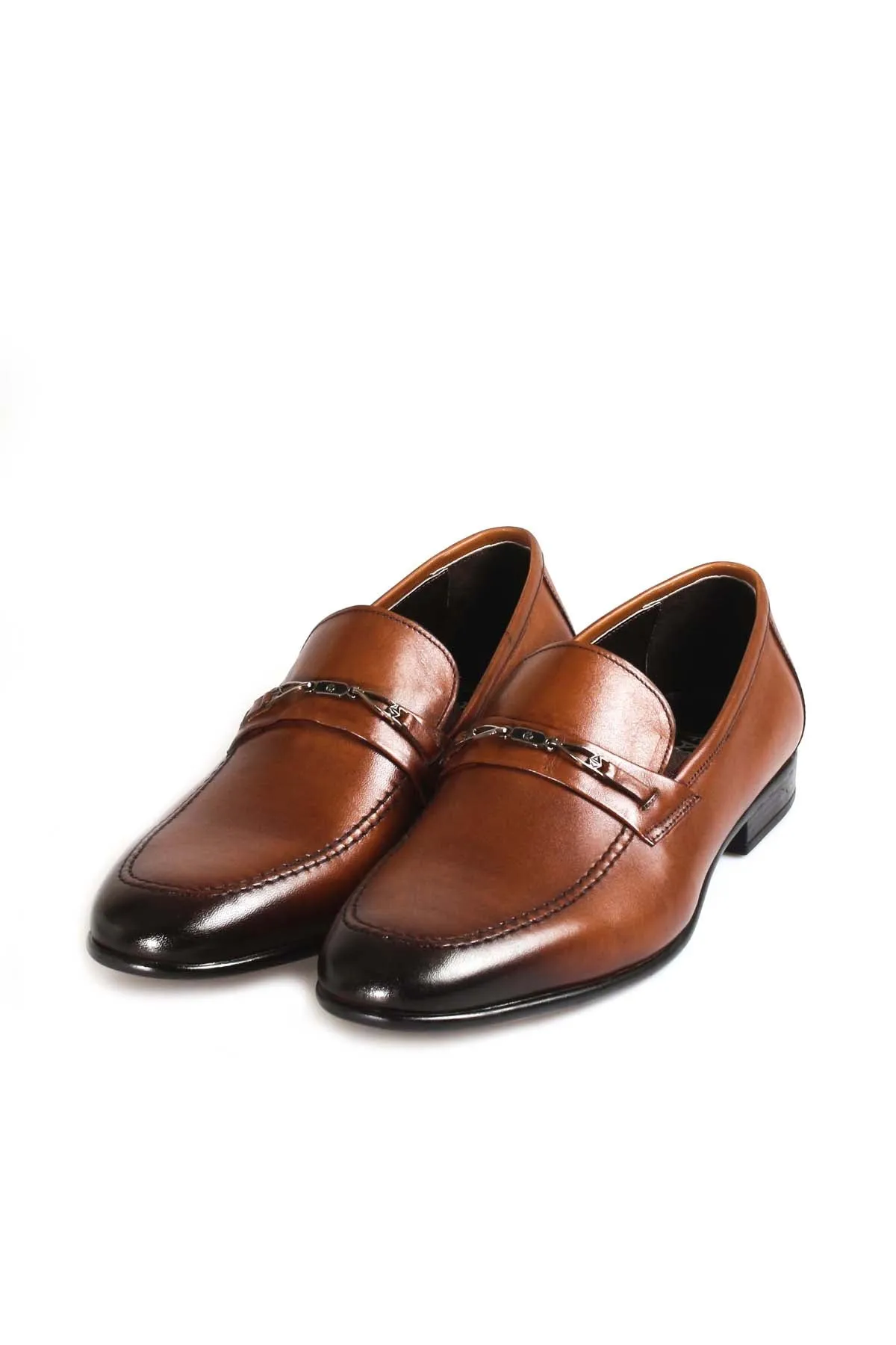 FST Genuine Leather Men's Classic Shoe 910MA2206K Tabacco - Rockwall