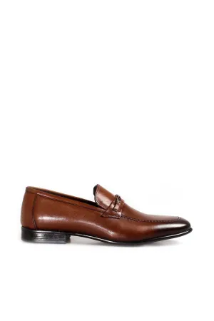 FST Genuine Leather Men's Classic Shoe 910MA2206K Tabacco - Rockwall