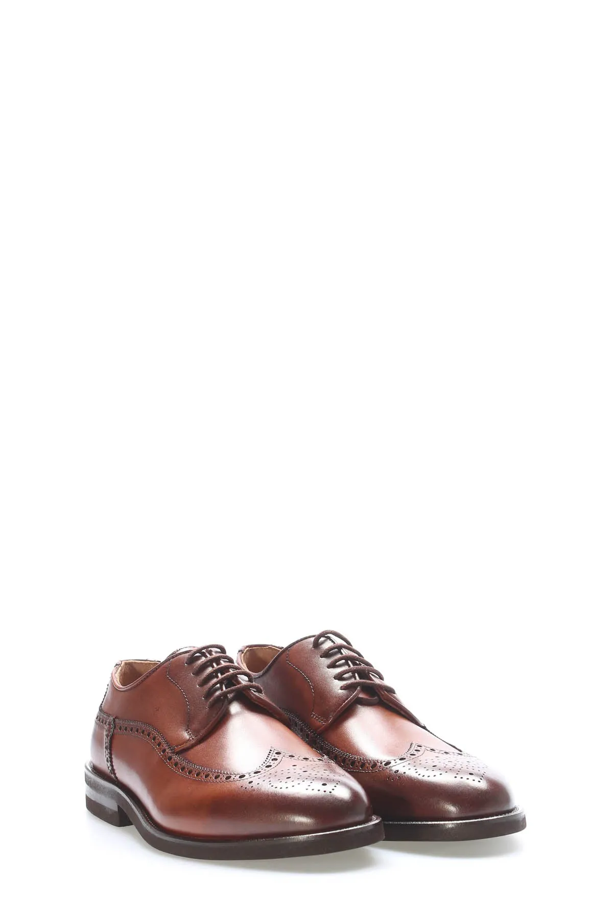 FST Genuine Leather Men's Classic Shoes 778MA96-88 Tan - Kleve