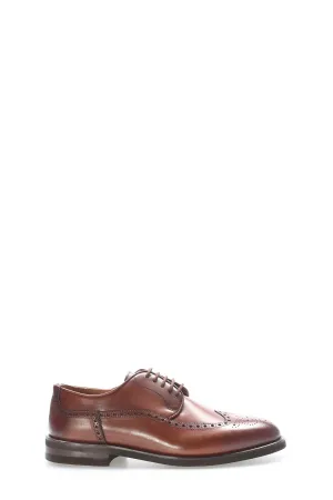 FST Genuine Leather Men's Classic Shoes 778MA96-88 Tan - Kleve