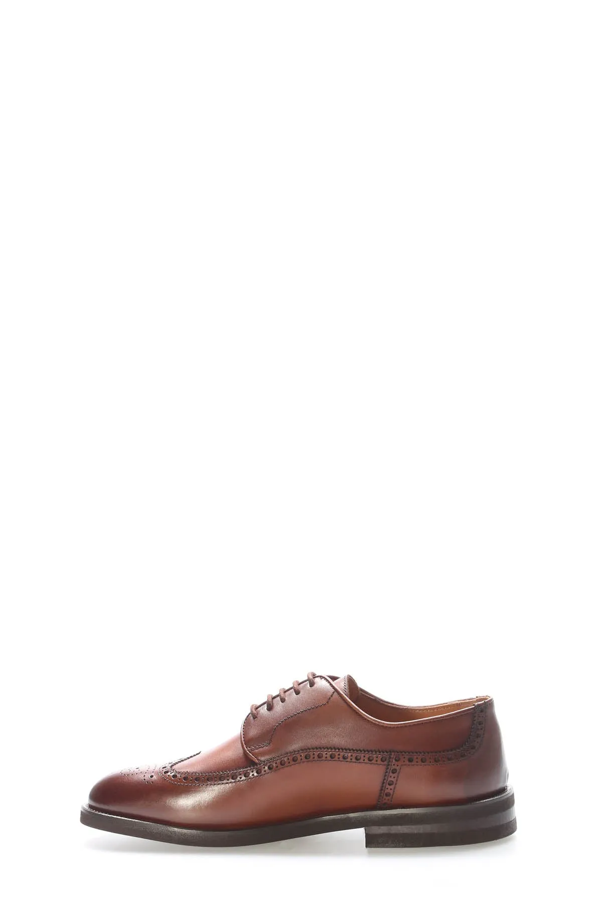 FST Genuine Leather Men's Classic Shoes 778MA96-88 Tan - Kleve