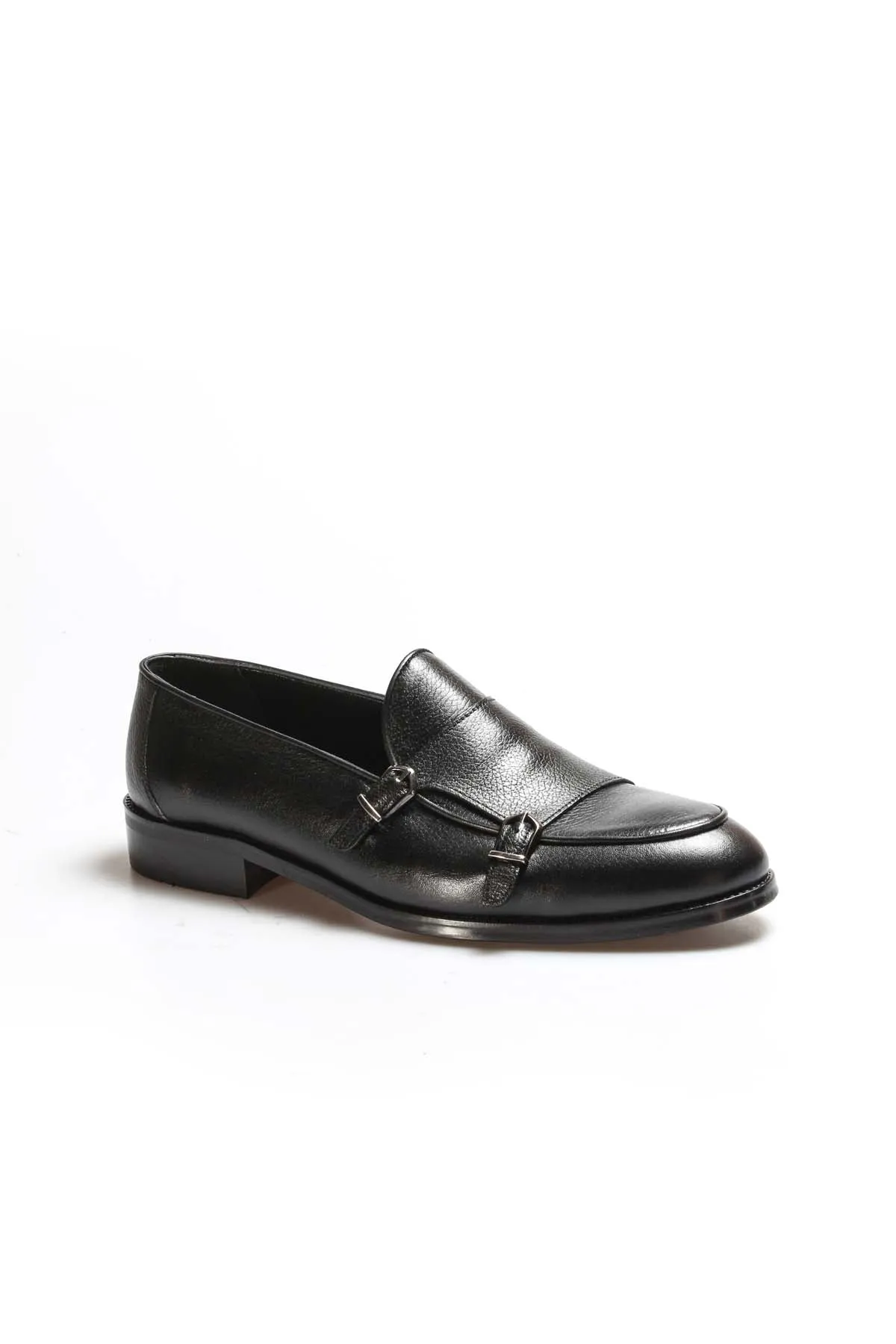 FST Genuine Leather Men's Classic Shoes 867MA172 Black - Charleston
