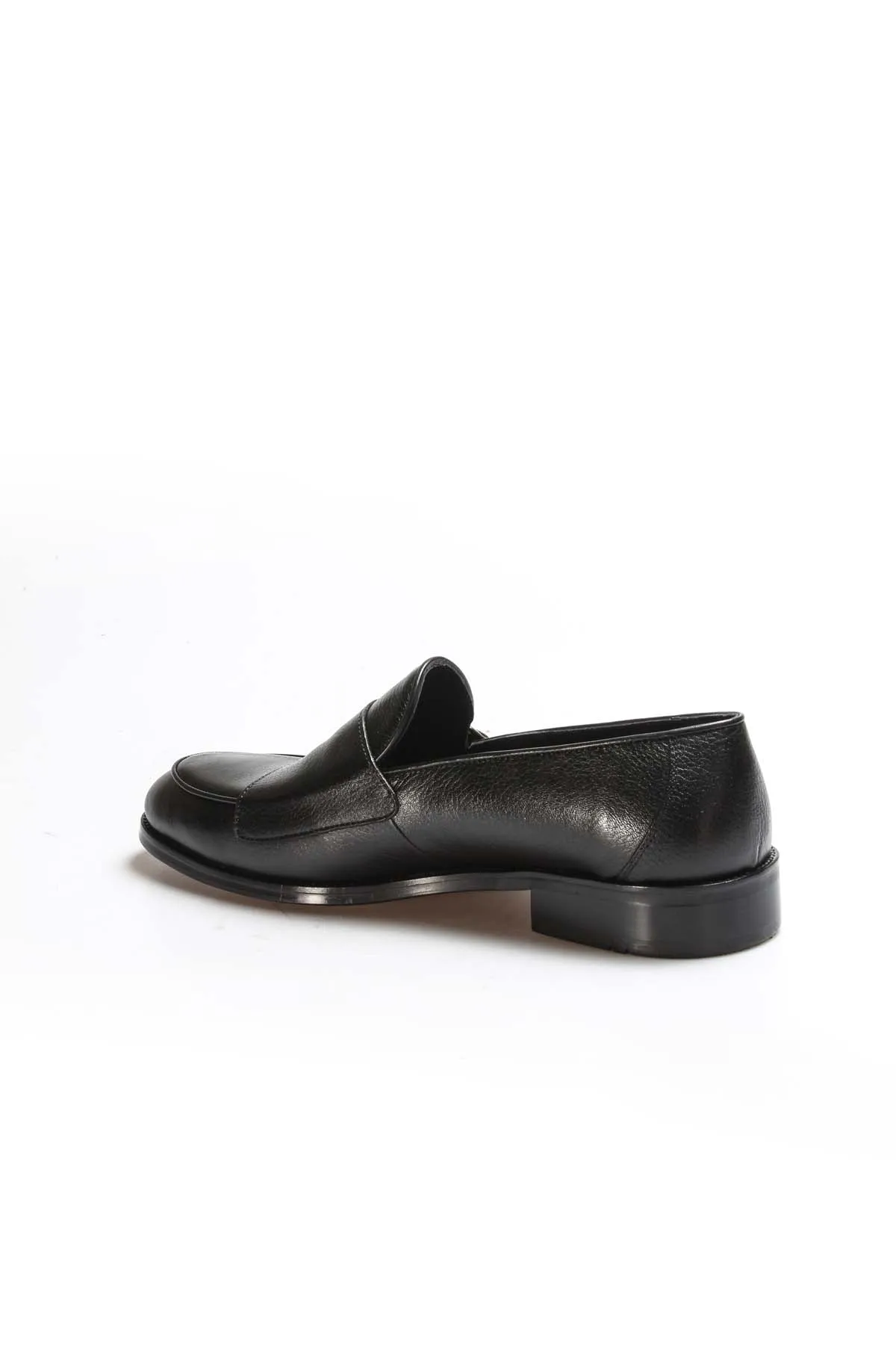 FST Genuine Leather Men's Classic Shoes 867MA172 Black - Charleston
