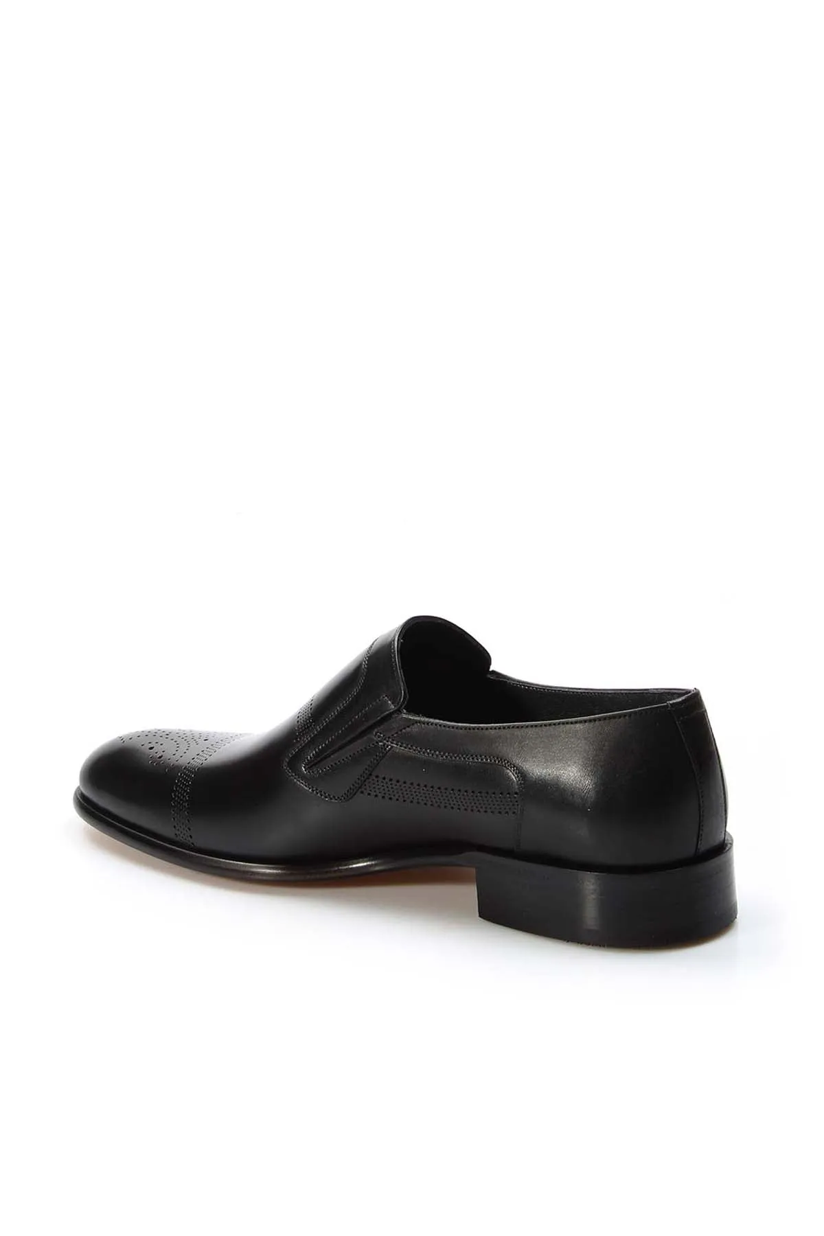 FST Genuine Leather Men's Classic Shoes 893MA4404 Black Antique - Brentwood