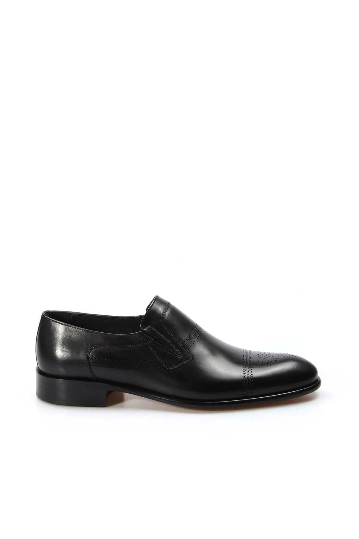 FST Genuine Leather Men's Classic Shoes 893MA4404 Black Antique - Brentwood