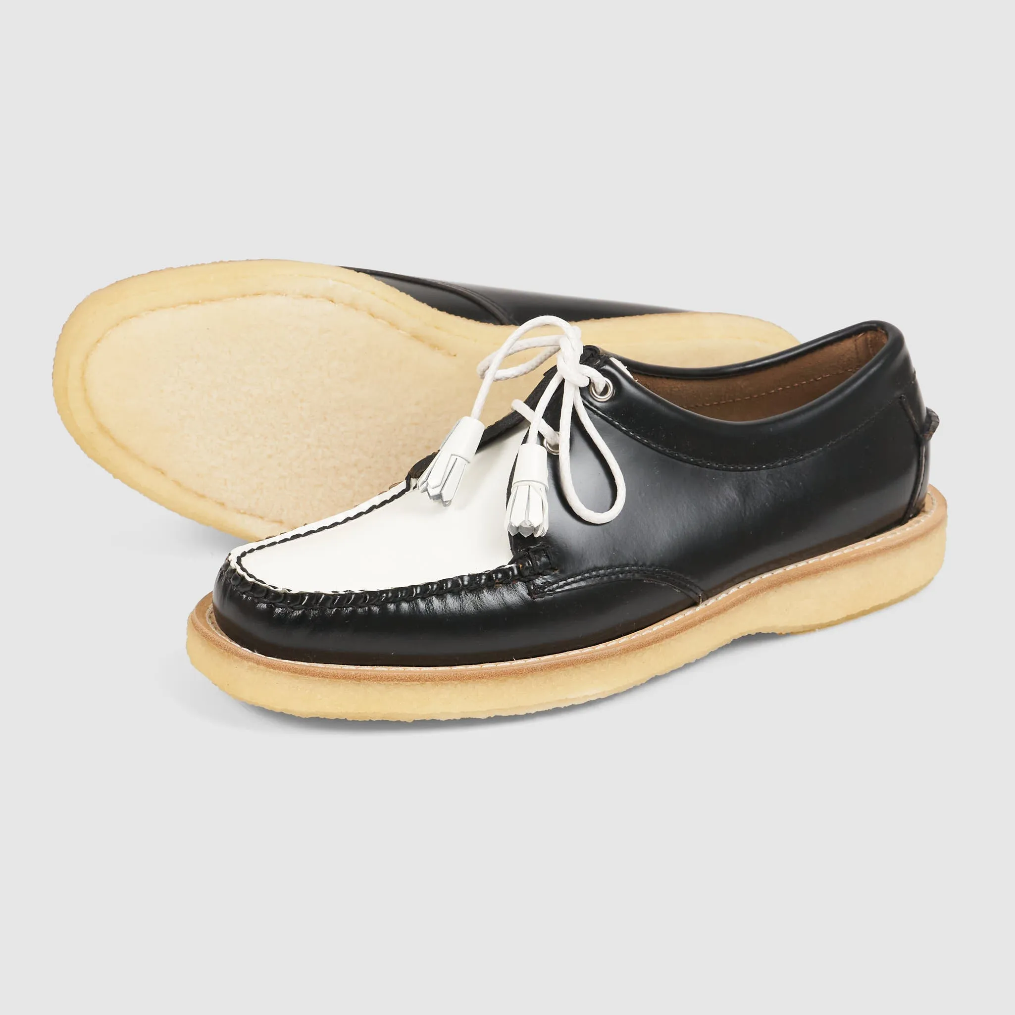 G.H. Bass & Co. Weejuns 2-Tone Lace Shoes