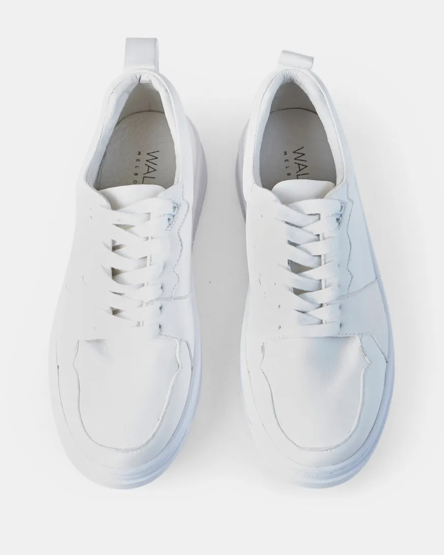 Gio Leather Sneaker WHITE