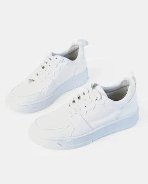 Gio Leather Sneaker WHITE