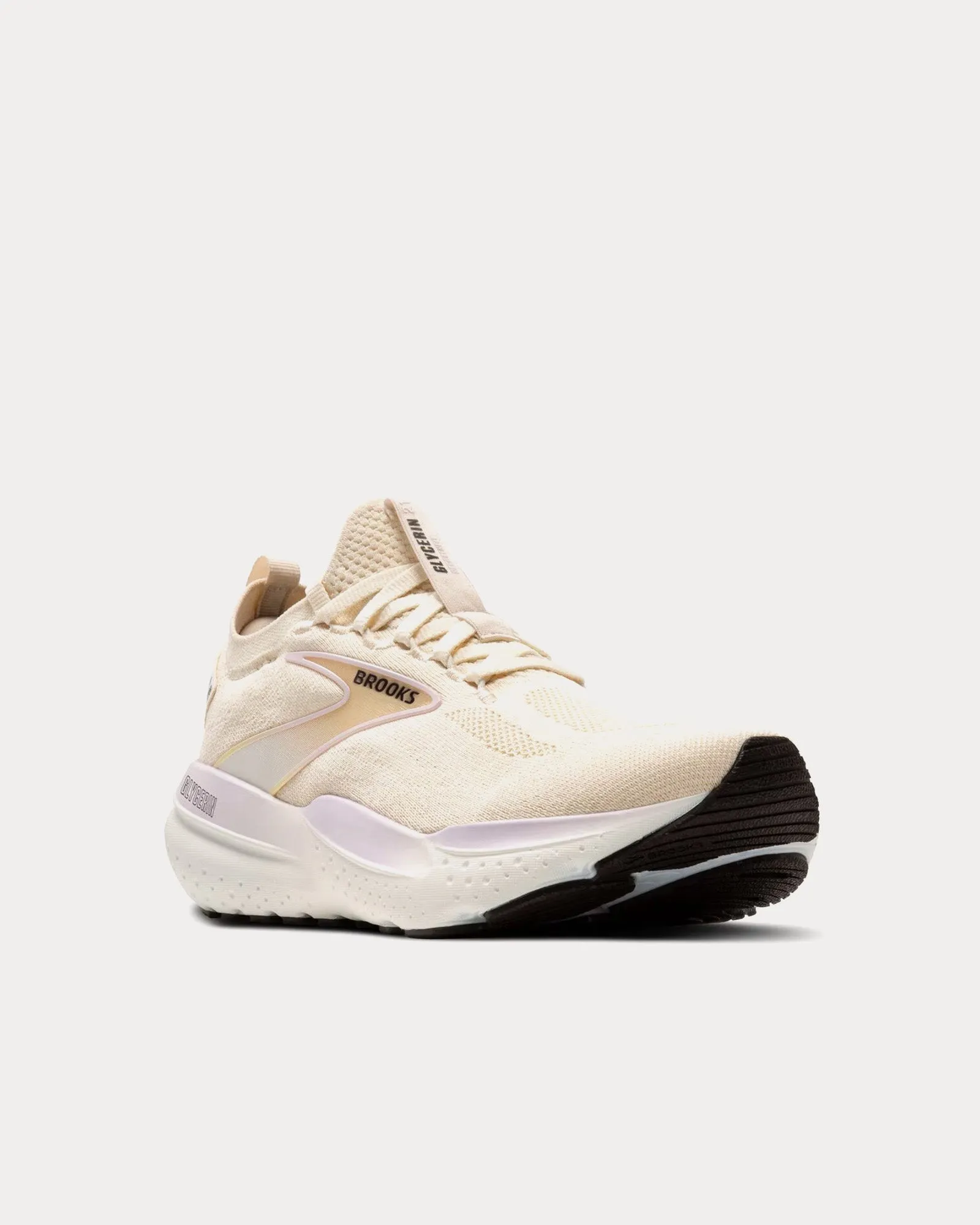 Glycerin StealthFit 21 Coconut / Lavender / Cream Running Shoes