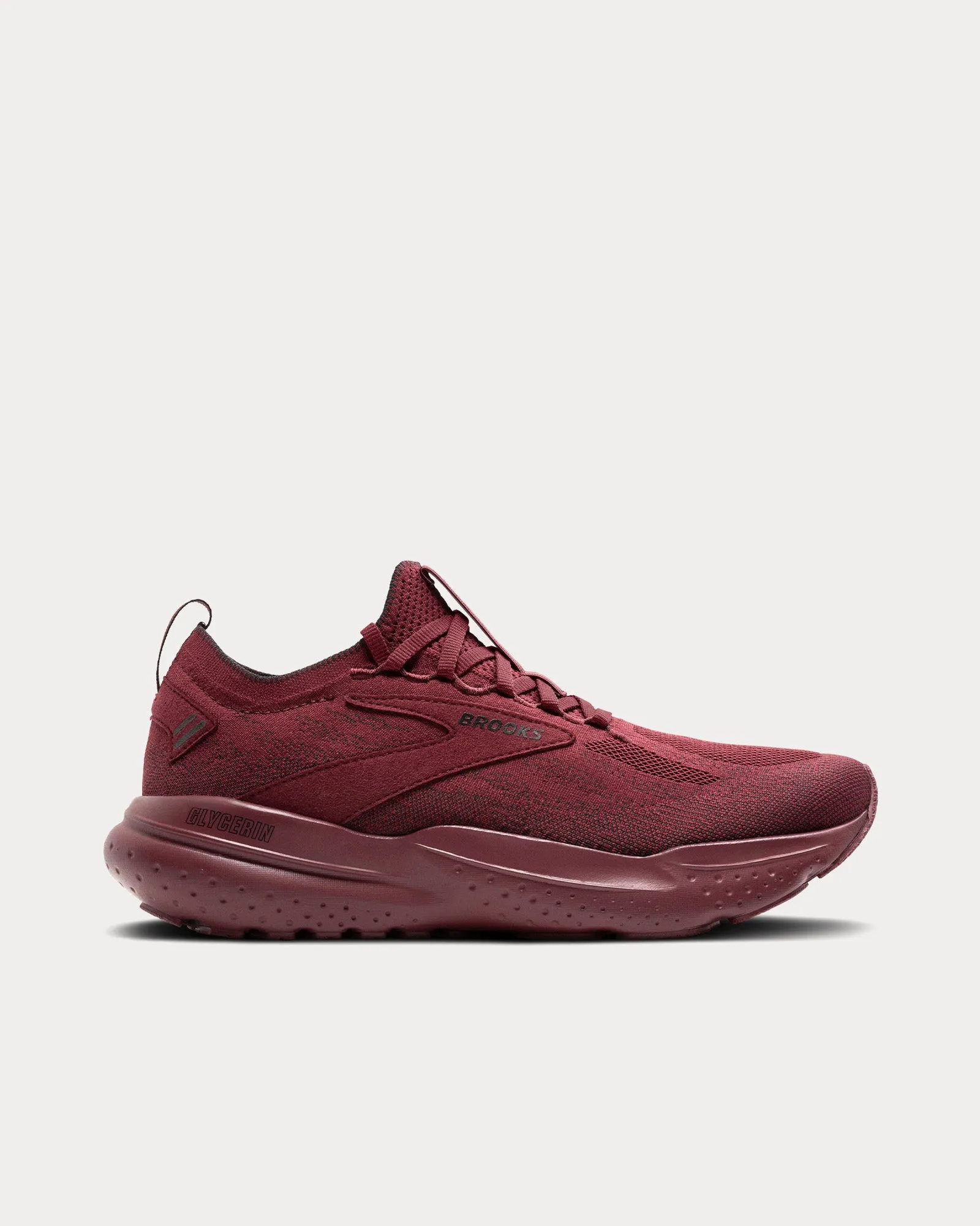 Glycerin StealthFit 21 Truffle / Black Running Shoes
