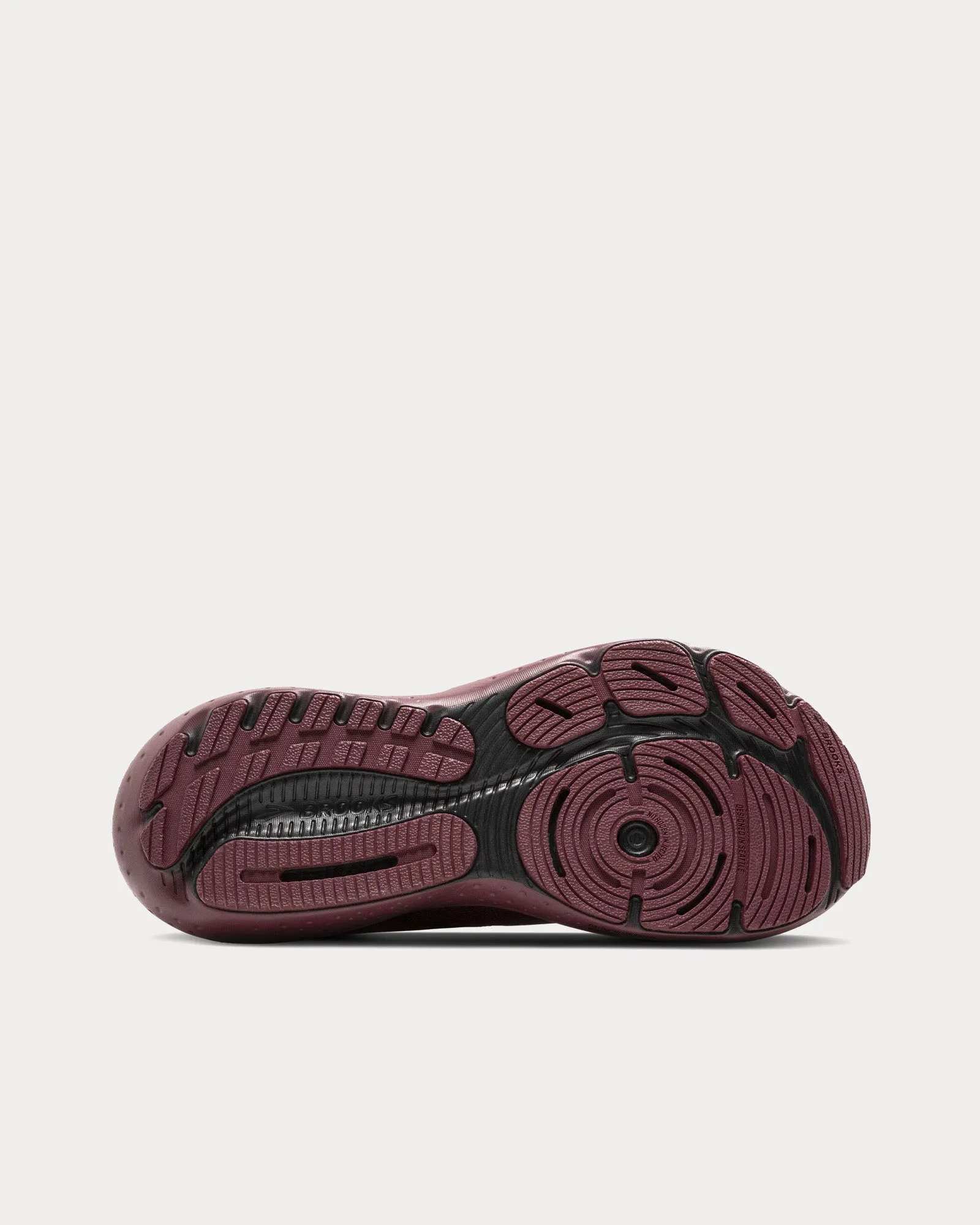 Glycerin StealthFit 21 Truffle / Black Running Shoes
