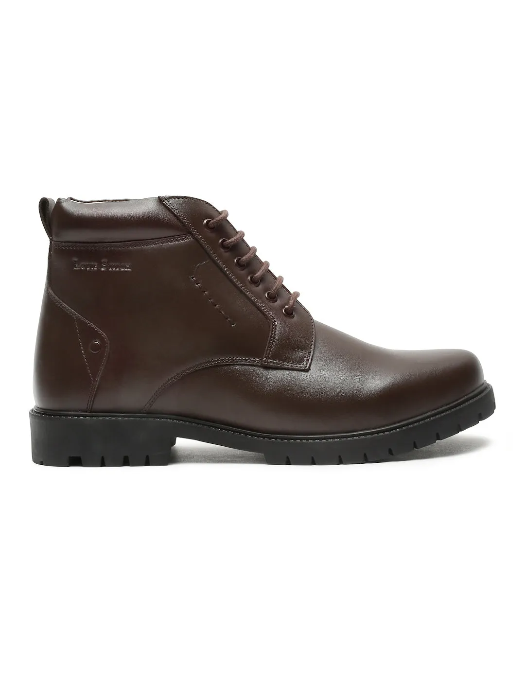 High Ankle Bikers Boots - Handmade Venezia Leather