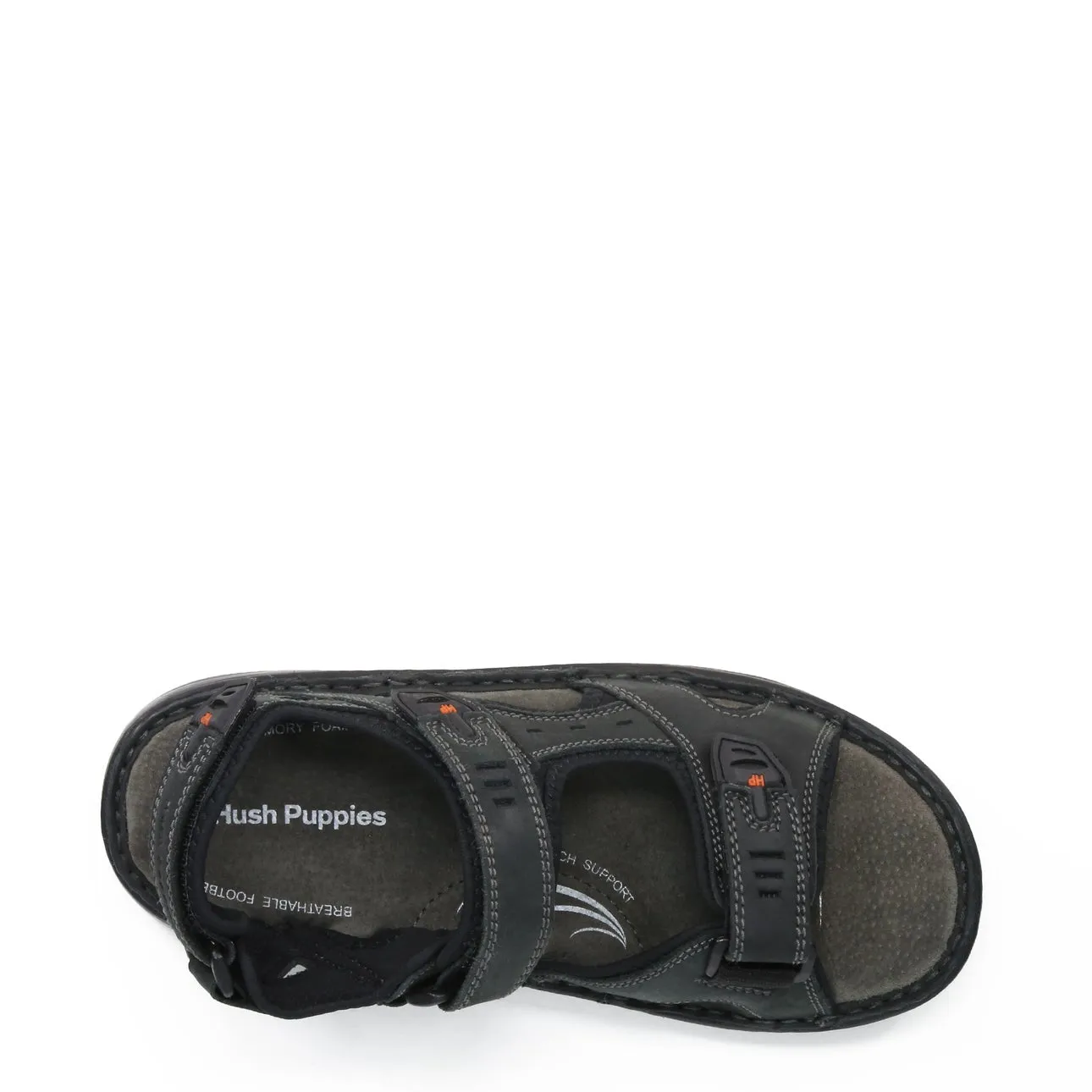 HUSH PUPPIES SIMMER - BLACK