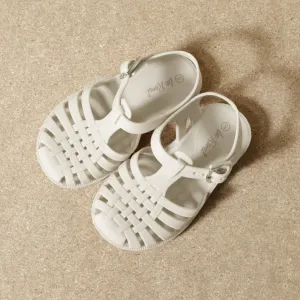 Jelly Sandals - Ivory