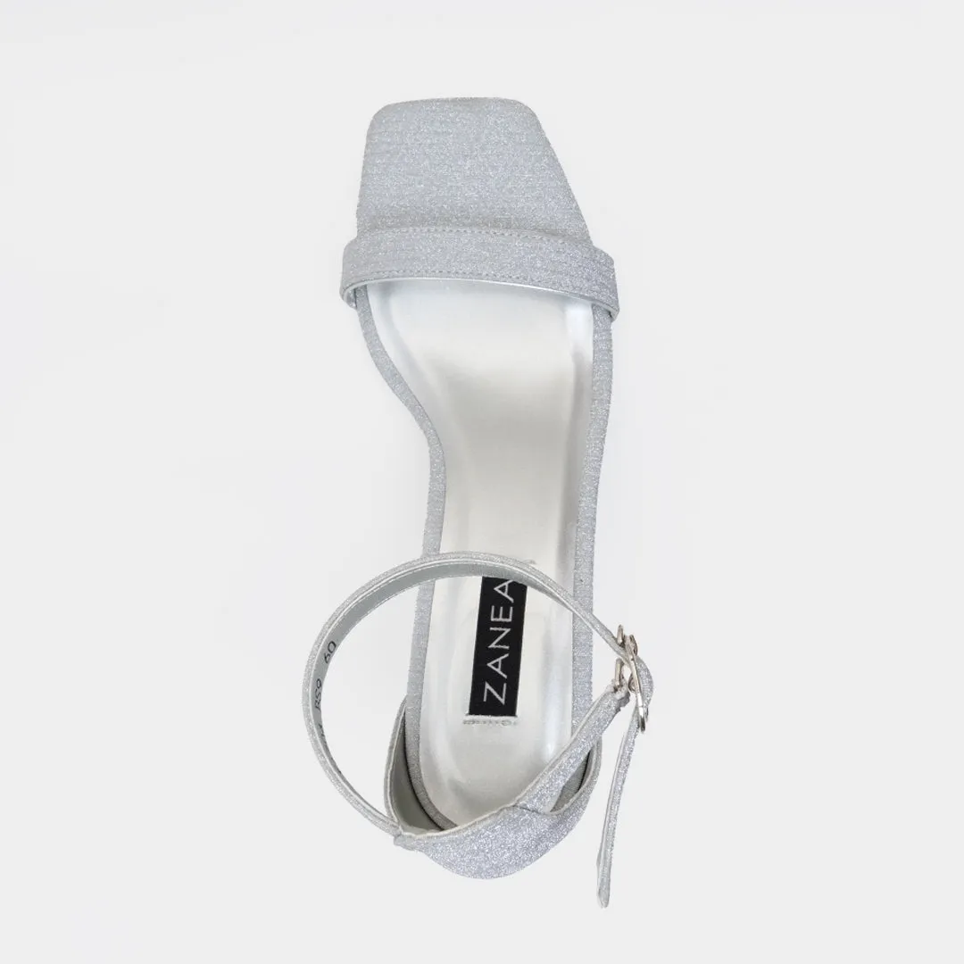 Kerry Sandals (Silver)