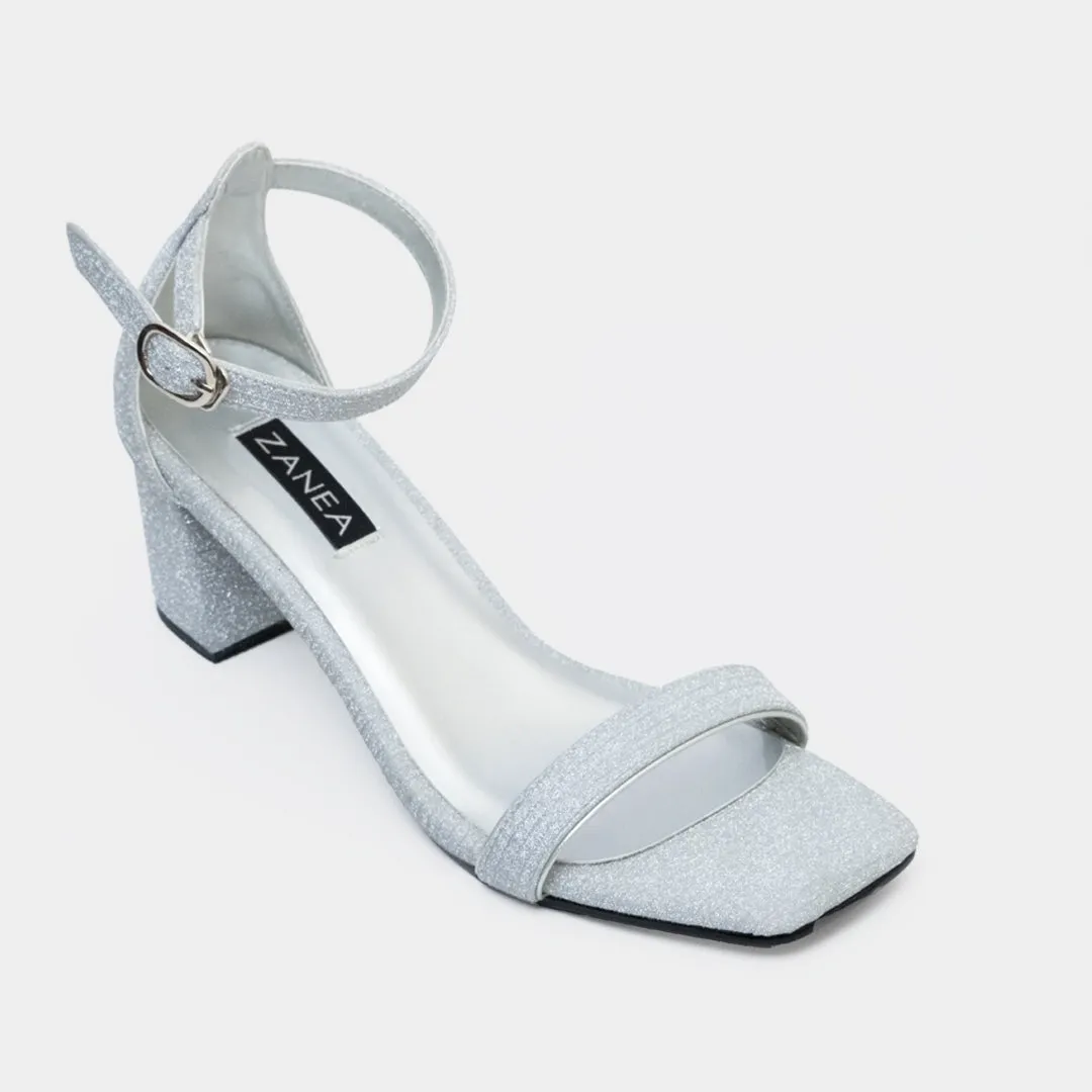Kerry Sandals (Silver)