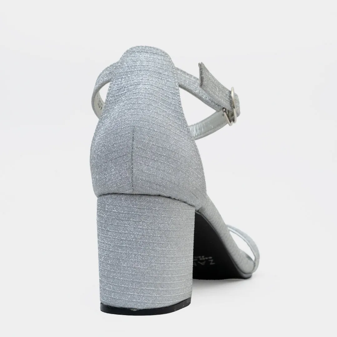 Kerry Sandals (Silver)