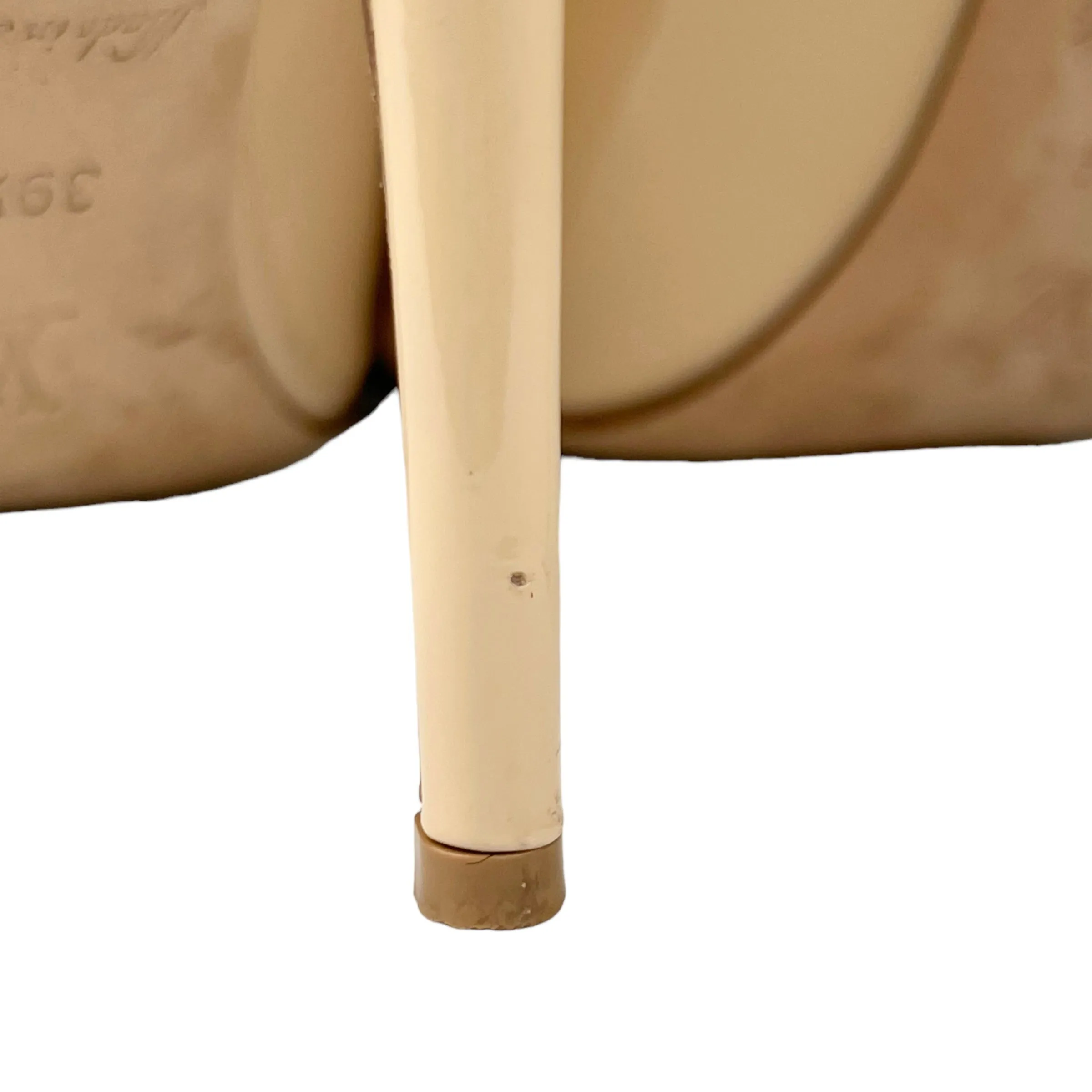 Louis Vuitton 2015 Patent Nude Eyeline Pumps