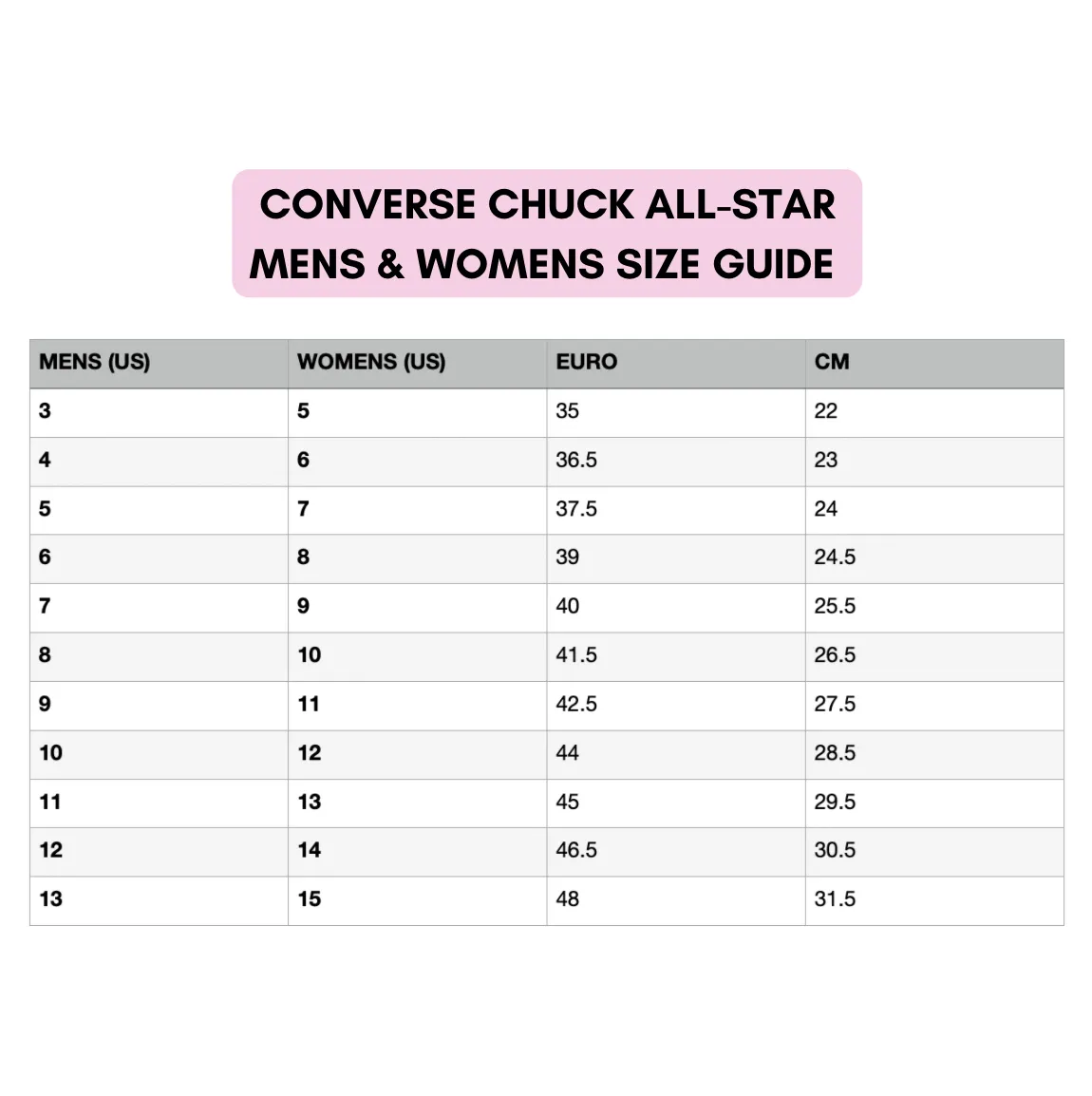 Lovey Dovey Chucks