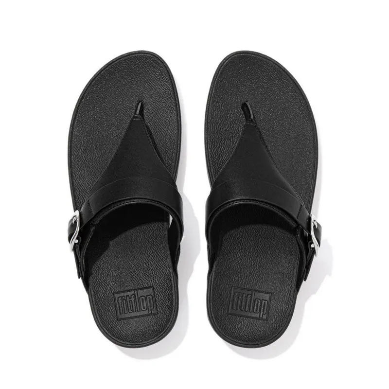 LULU ADJUSTABLE LEATHER TOE-POST