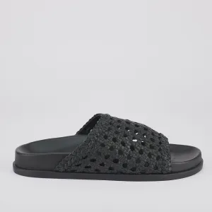 Macra Footbed Black