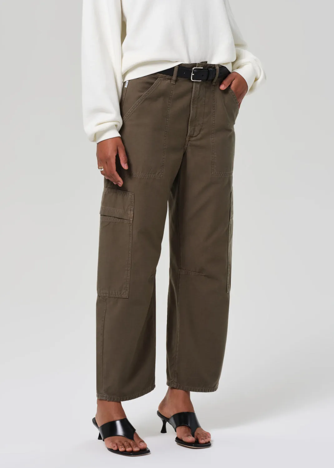 Marcelle Low Slung Easy Cargo in Dogwood