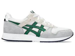 Men's Asics Lyte Classic, White/Shamrock Green, 9 D Medium