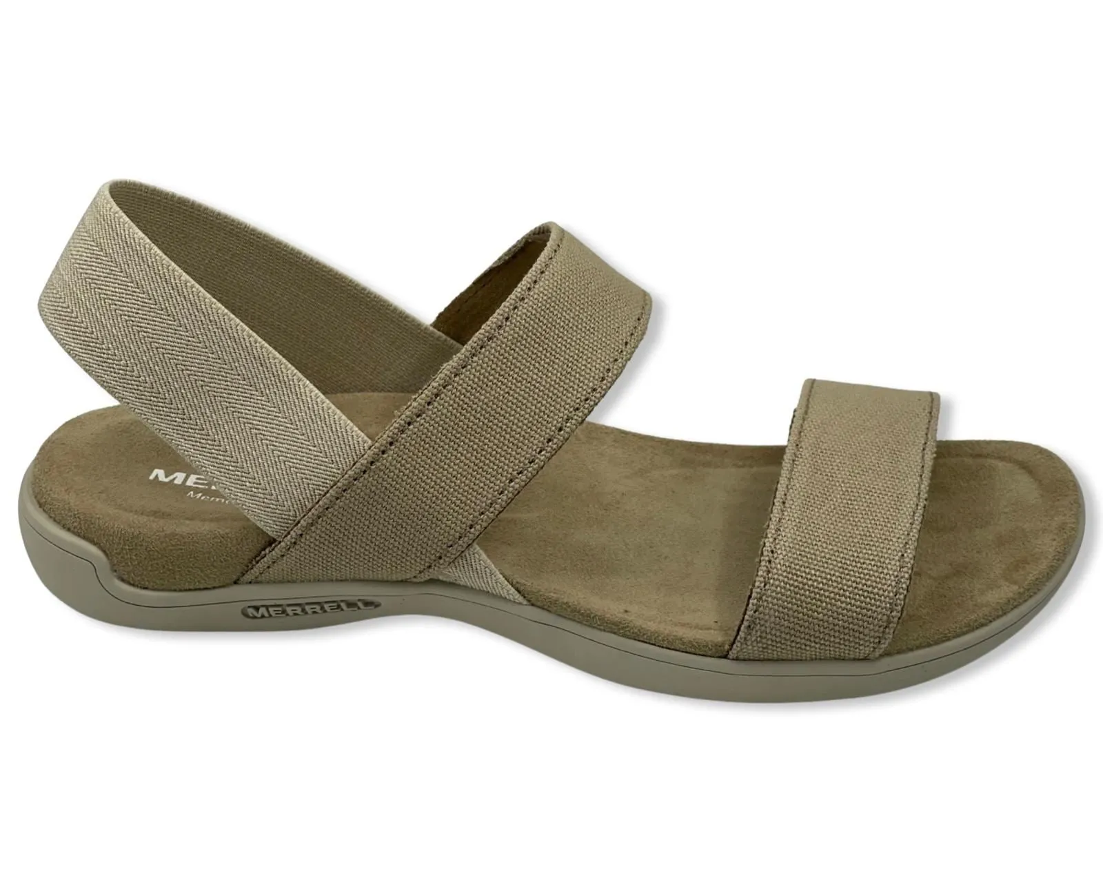 Merrell District Finley Strap Sandals in Beige