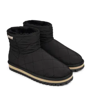 Roteck - Nylon boots with Shearling