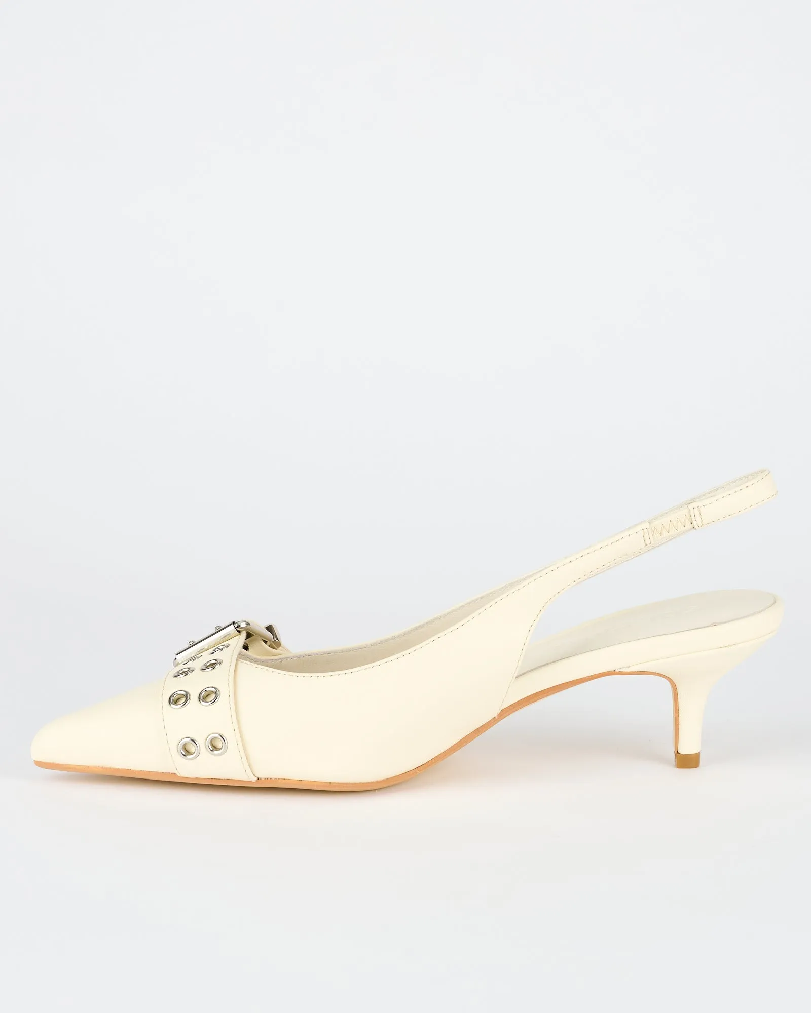 Sadelle Heel off White