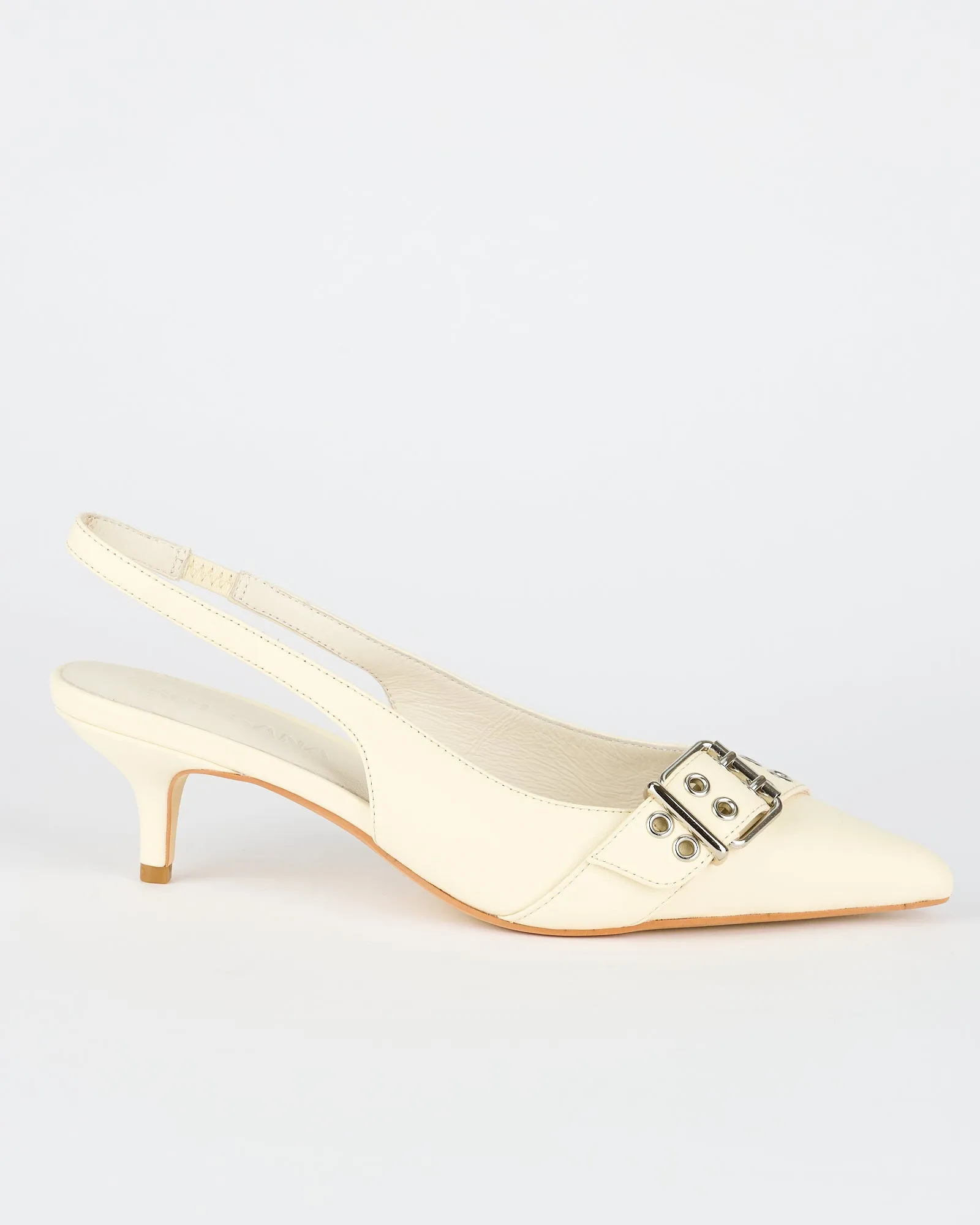 Sadelle Heel off White