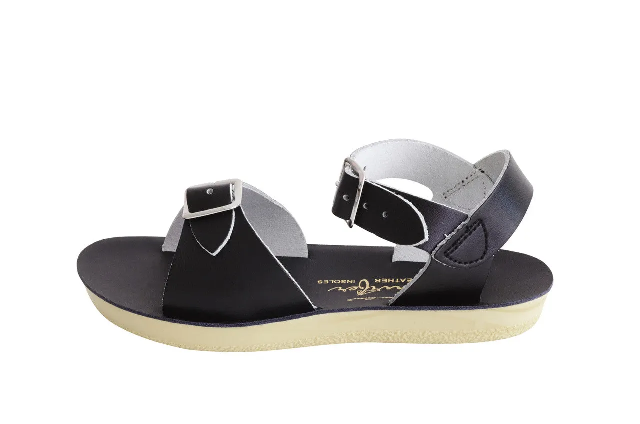 Salt Water Sandals - Sun-San Surfer Black