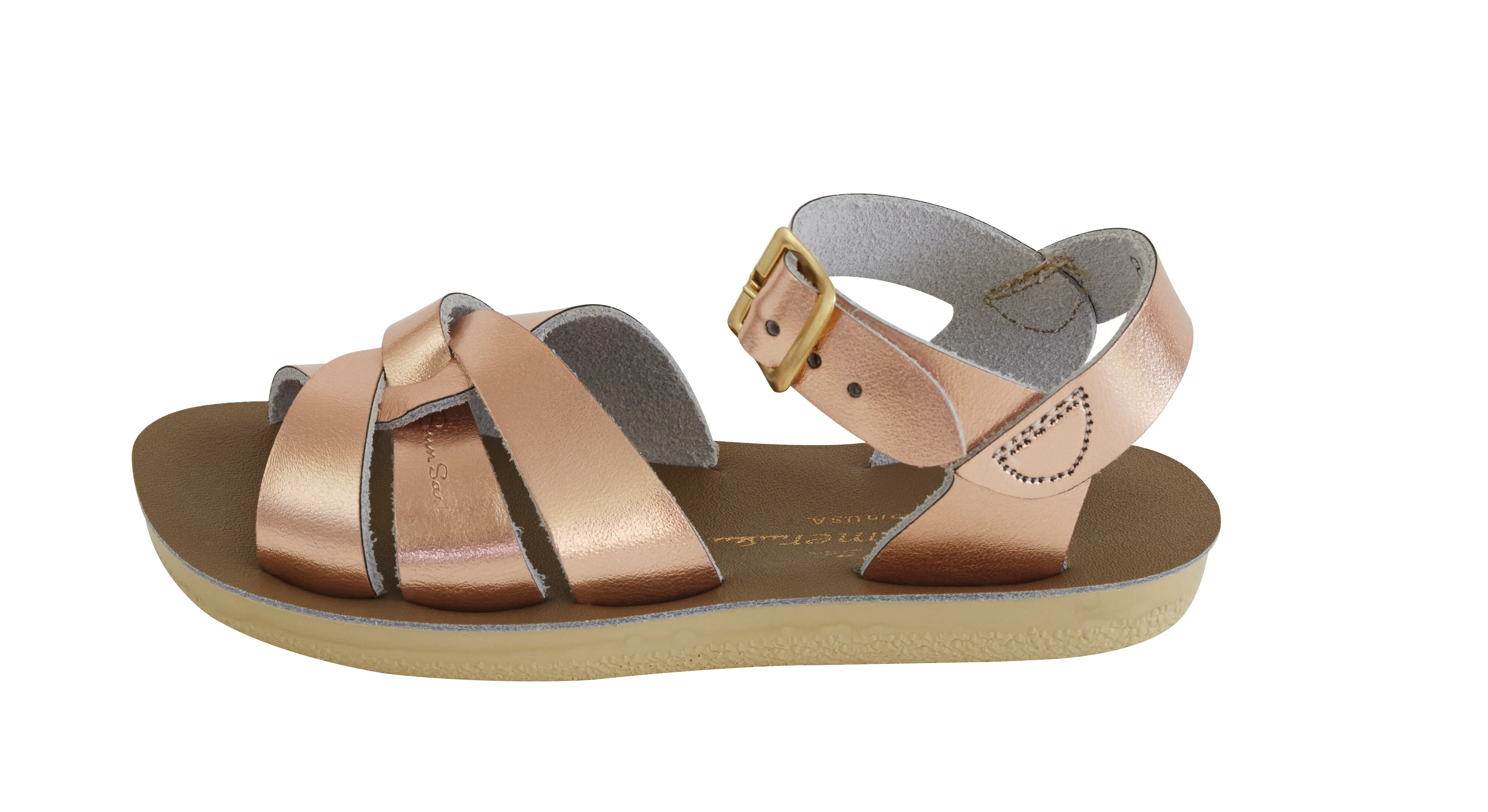 Salt Water Sandals - Sun-San Swimmer Rose Gold