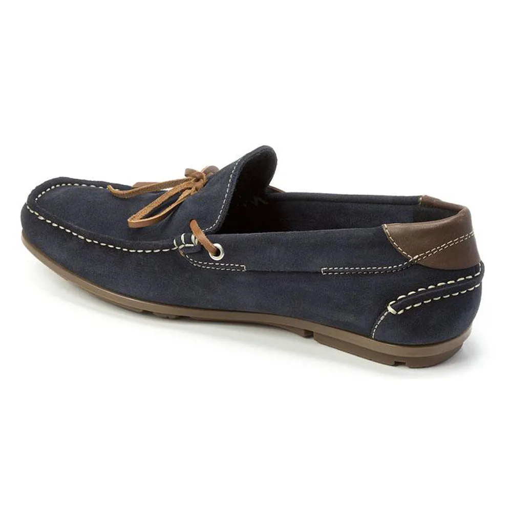 Sandro Moscoloni Andres Navy Driving Moccasin