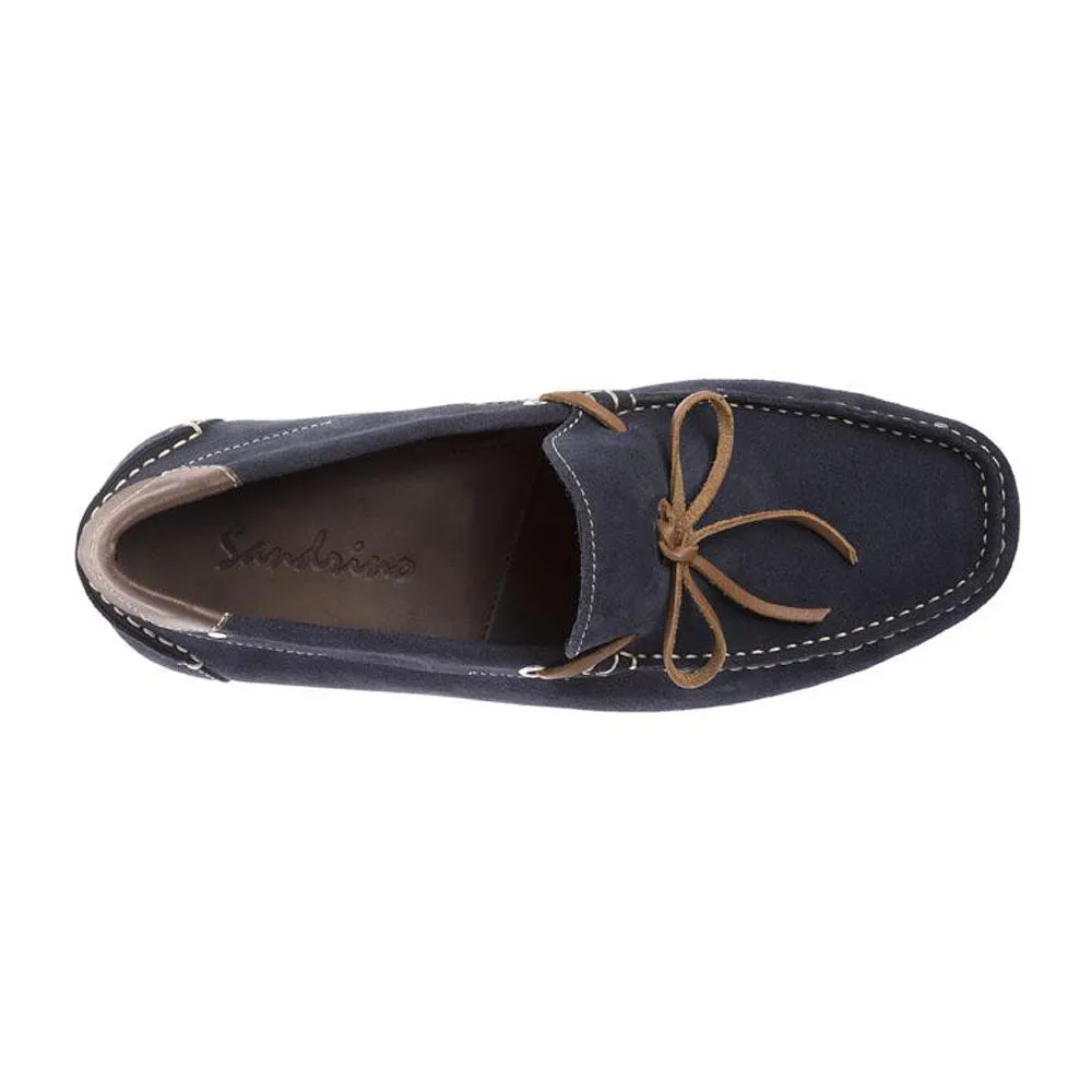 Sandro Moscoloni Andres Navy Driving Moccasin