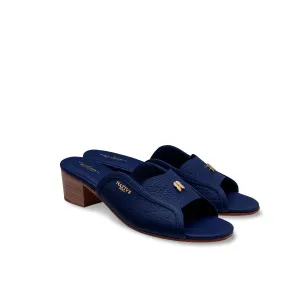 SH in Calf Solid in Majestic Blue
