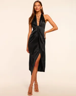 SILK PLUNGING NAN DRESS BY RAMY BROOK SPRING 25