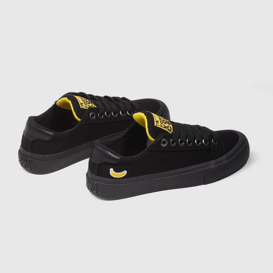 SLIM CAVEN CLASSIC ALL BLACK YOUTH