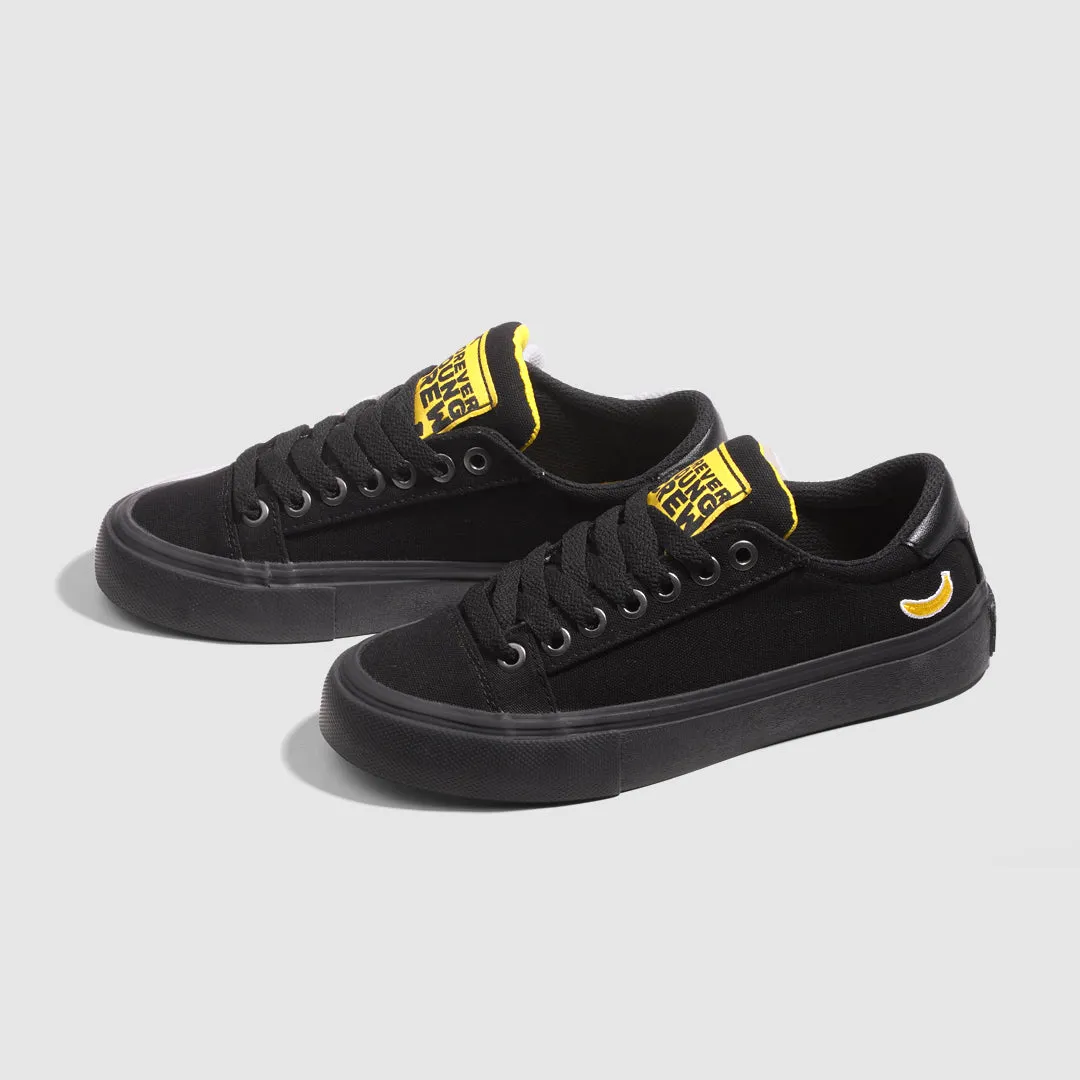 SLIM CAVEN CLASSIC ALL BLACK YOUTH