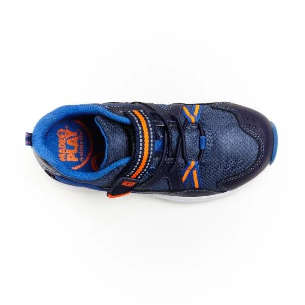 Stride Rite M2P Journey | Navy Big Kids Sneakers