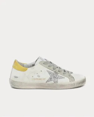 Superstar leather White  Low Top Sneakers