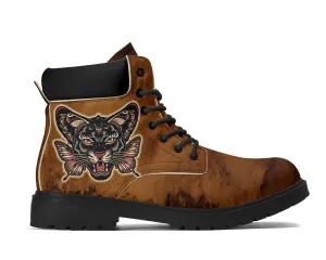 Tattoo Panther Classic Boots