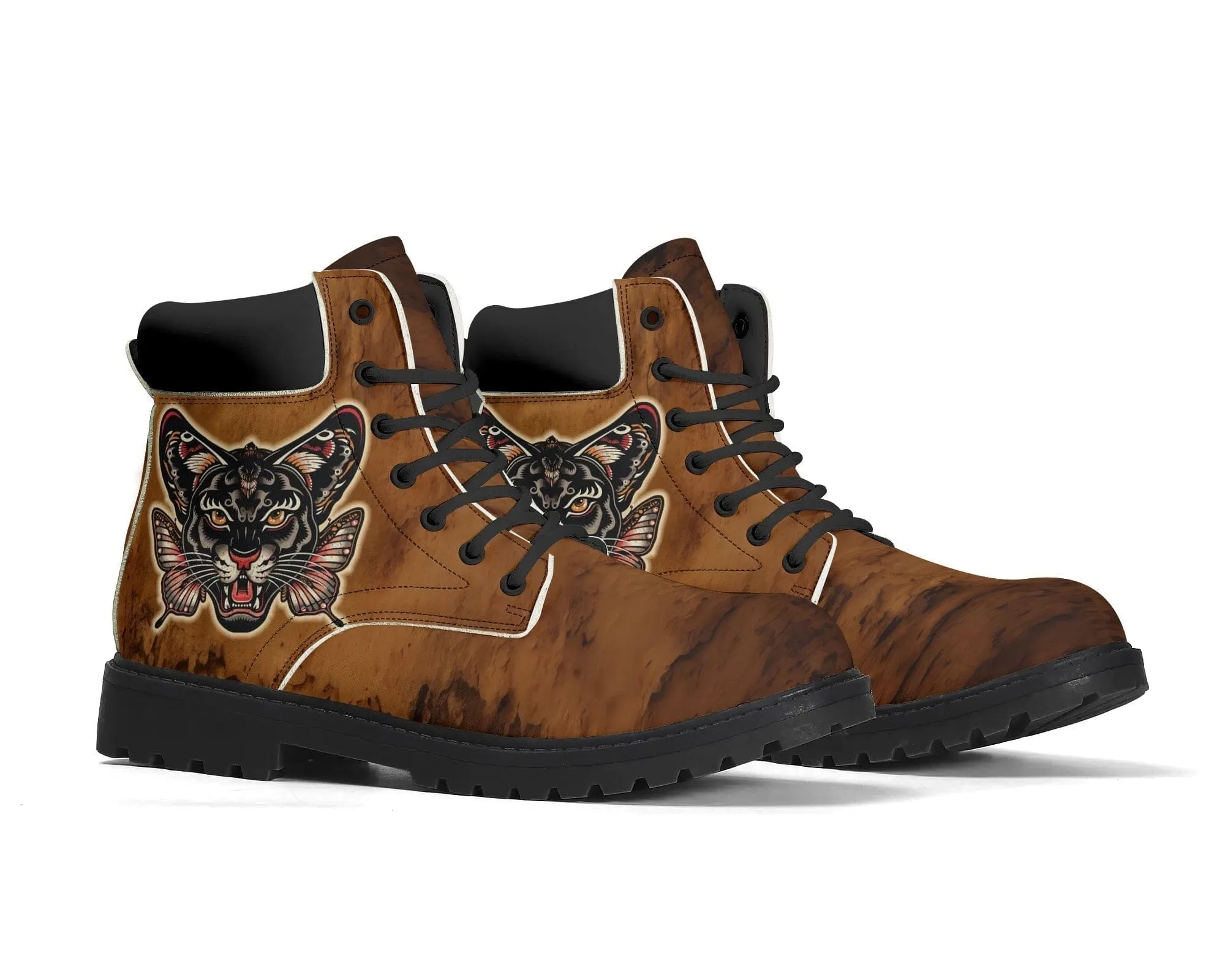 Tattoo Panther Classic Boots