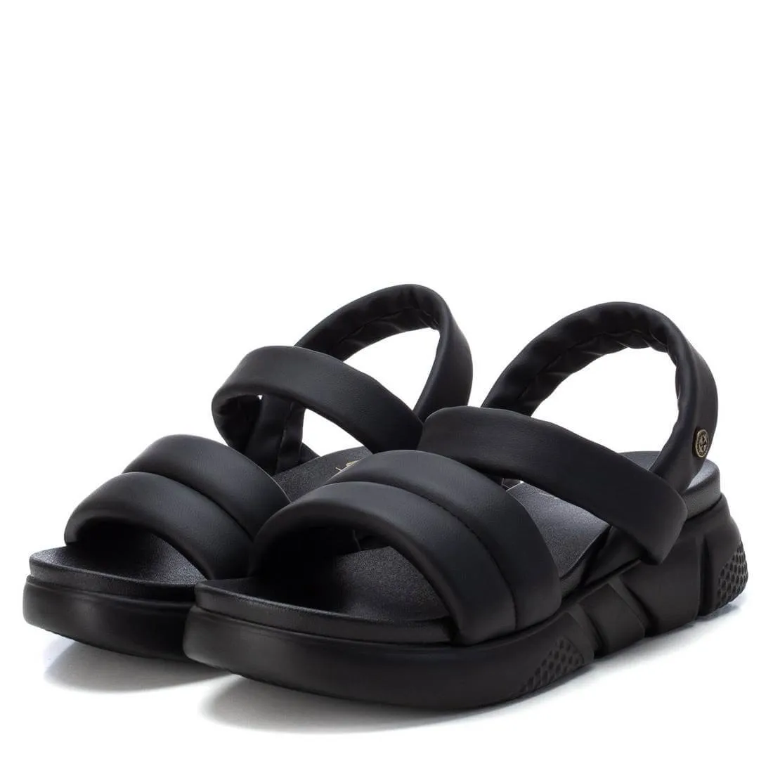 Terrassa Black Sandals