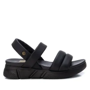 Terrassa Black Sandals