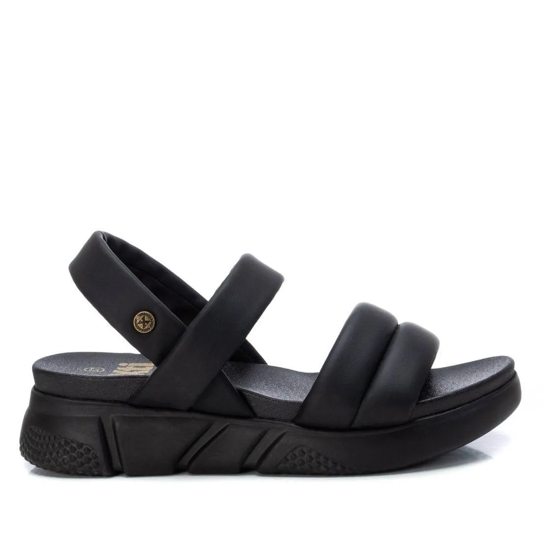 Terrassa Black Sandals