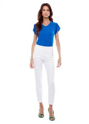 UP! 67763 Honey Comb Pant - White